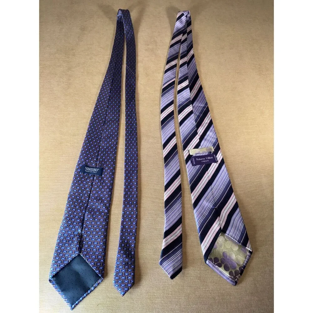 Roberto Villini ties roberto